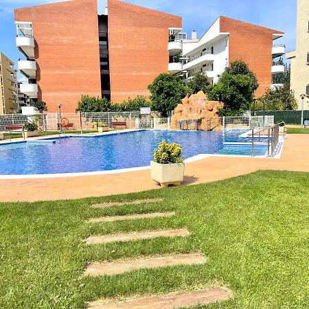 Apartbeach Maldivas Iii D Junto Playa Y Climatizado Apartment La Pineda