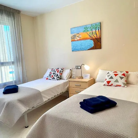 Apartbeach Maldivas Iii D Junto Playa Y Climatizado Apartment *