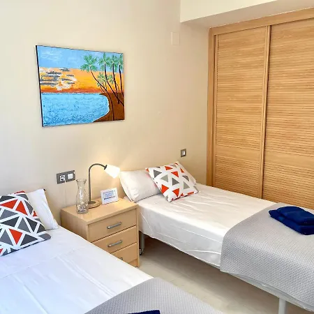 Apartment Apartbeach Maldivas Iii D Junto Playa Y Climatizado