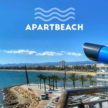 Apartbeach Maldivas Iii D Junto Playa Y Climatizado *