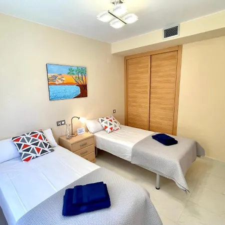 Apartment Apartbeach Maldivas Iii D Junto Playa Y Climatizado *