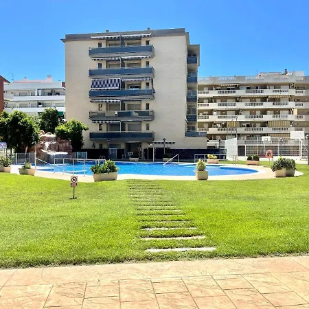 Apartbeach Maldivas Iii D Junto Playa Y Climatizado *