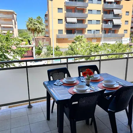Apartbeach Maldivas Iii D Junto Playa Y Climatizado *