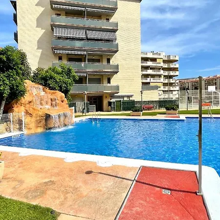 Apartment Apartbeach Maldivas Iii D Junto Playa Y Climatizado
