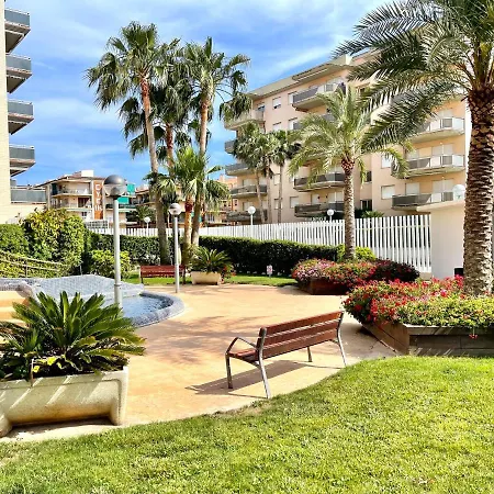 Apartbeach Maldivas Iii D Junto Playa Y Climatizado * La Pineda