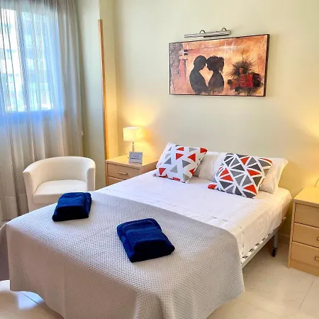 Apartbeach Maldivas Iii D Junto Playa Y Climatizado