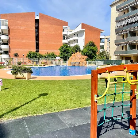 Apartbeach Maldivas Iii D Junto Playa Y Climatizado