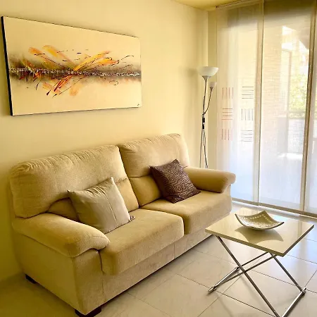 Apartbeach Maldivas Iii D Junto Playa Y Climatizado *