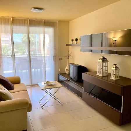 Apartbeach Maldivas Iii D Junto Playa Y Climatizado Apartment