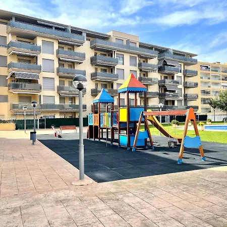 Apartbeach Maldivas Iii D Junto Playa Y Climatizado