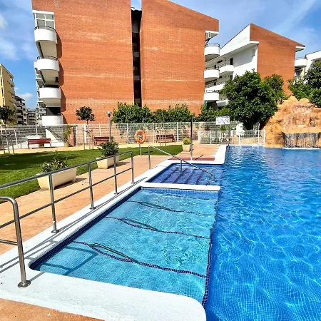 Apartment Apartbeach Maldivas Iii D Junto Playa Y Climatizado La Pineda
