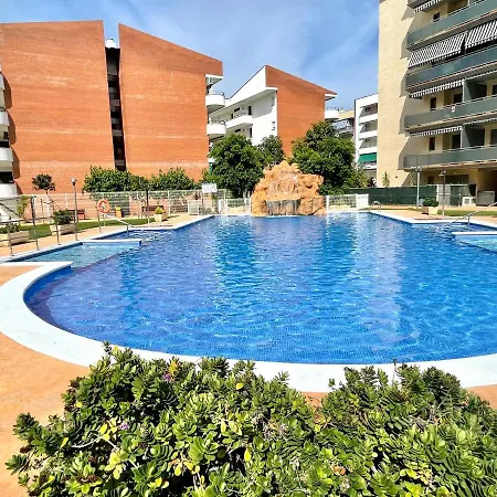 Apartbeach Maldivas Iii D Junto Playa Y Climatizado Apartment *