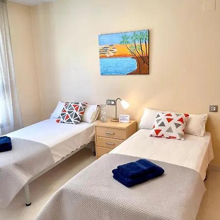 Apartbeach Maldivas Iii D Junto Playa Y Climatizado
