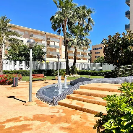Apartbeach Maldivas Iii D Junto Playa Y Climatizado