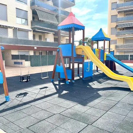 Apartbeach Maldivas Iii D Junto Playa Y Climatizado Apartment *