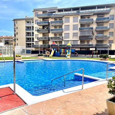 Apartbeach Maldivas Iii D Junto Playa Y Climatizado Apartment