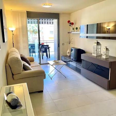Apartbeach Maldivas Iii D Junto Playa Y Climatizado Apartment
