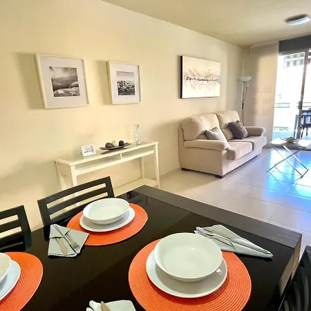 Apartbeach Maldivas Iii D Junto Playa Y Climatizado