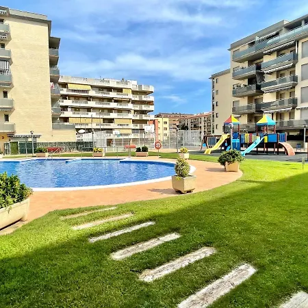 Apartbeach Maldivas Iii D Junto Playa Y Climatizado *