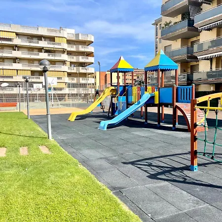 Apartbeach Maldivas Iii D Junto Playa Y Climatizado * La Pineda