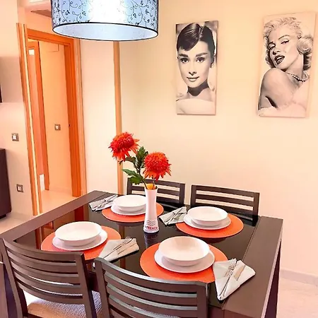 Apartbeach Maldivas Iii D Junto Playa Y Climatizado La Pineda