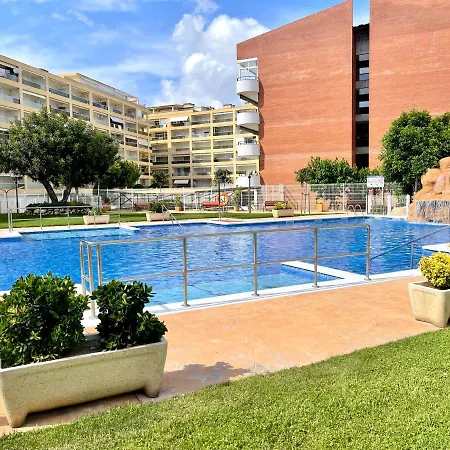 Apartbeach Maldivas Iii D Junto Playa Y Climatizado * La Pineda