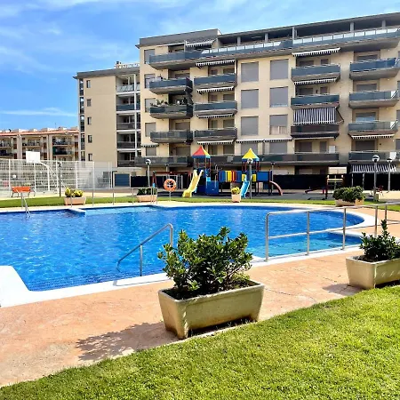Apartbeach Maldivas Iii D Junto Playa Y Climatizado * La Pineda