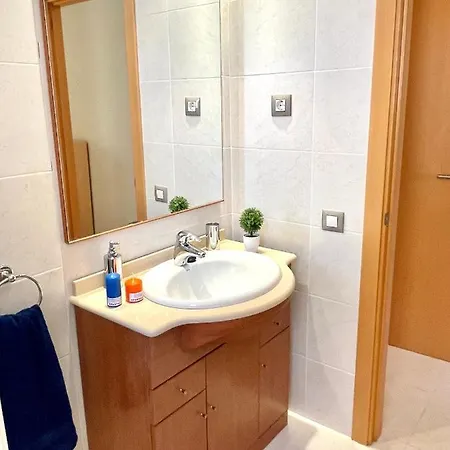 Apartbeach Maldivas Iii D Junto Playa Y Climatizado La Pineda