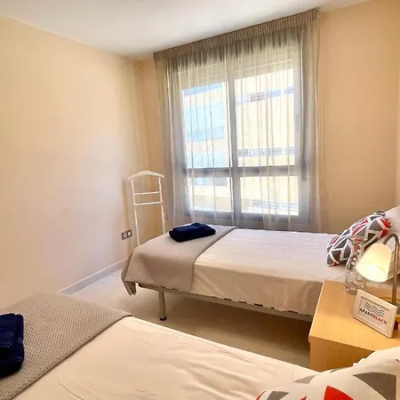 Apartment Apartbeach Maldivas Iii D Junto Playa Y Climatizado La Pineda