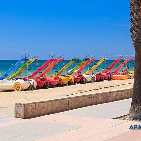 Apartbeach Maldivas Iii D Junto Playa Y Climatizado