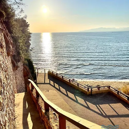 Apartbeach Maldivas Iii D Junto Playa Y Climatizado * La Pineda