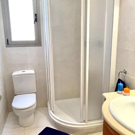 Apartbeach Maldivas Iii D Junto Playa Y Climatizado Apartment La Pineda