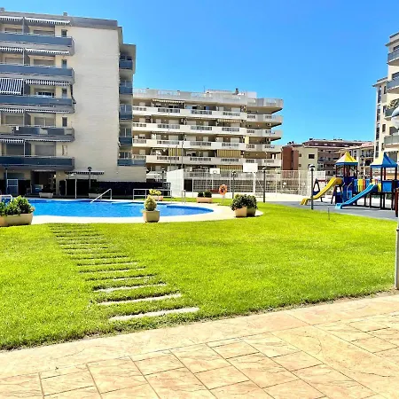 Apartment Apartbeach Maldivas Iii D Junto Playa Y Climatizado La Pineda
