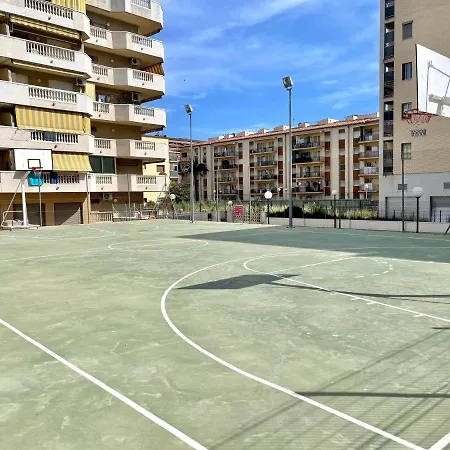 Apartbeach Maldivas Iii D Junto Playa Y Climatizado Apartment La Pineda