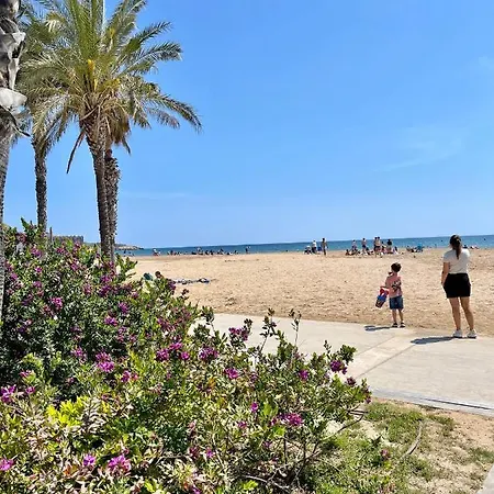 Apartbeach Maldivas Iii D Junto Playa Y Climatizado La Pineda