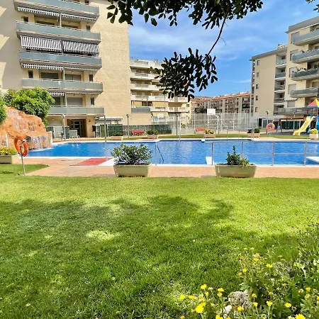 Apartbeach Maldivas Iii D Junto Playa Y Climatizado Apartment La Pineda