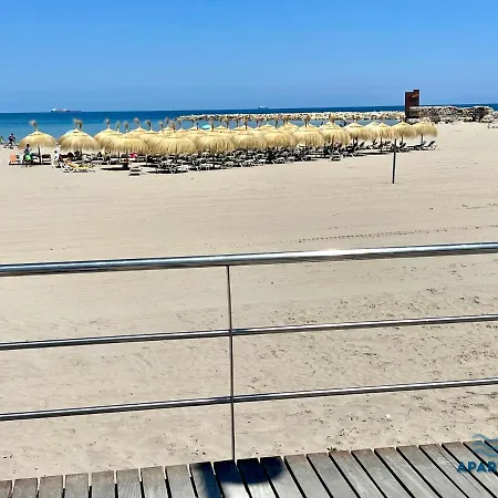 Apartbeach Maldivas Iii D Junto Playa Y Climatizado La Pineda