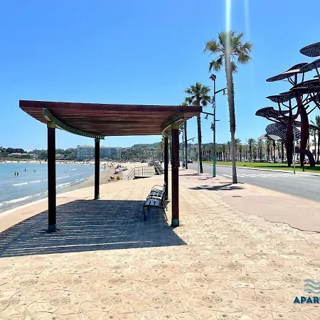 Apartbeach Maldivas Iii D Junto Playa Y Climatizado *