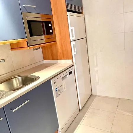 Apartbeach Maldivas Iii D Junto Playa Y Climatizado